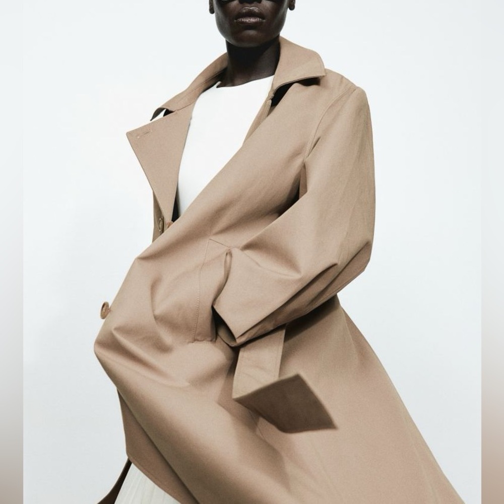New Trench‎ Coat - Picture 5 of 8